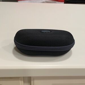 Costa Sunglasses Hard Shell Zipper Case Black Logo Eyeglasses Outdoor